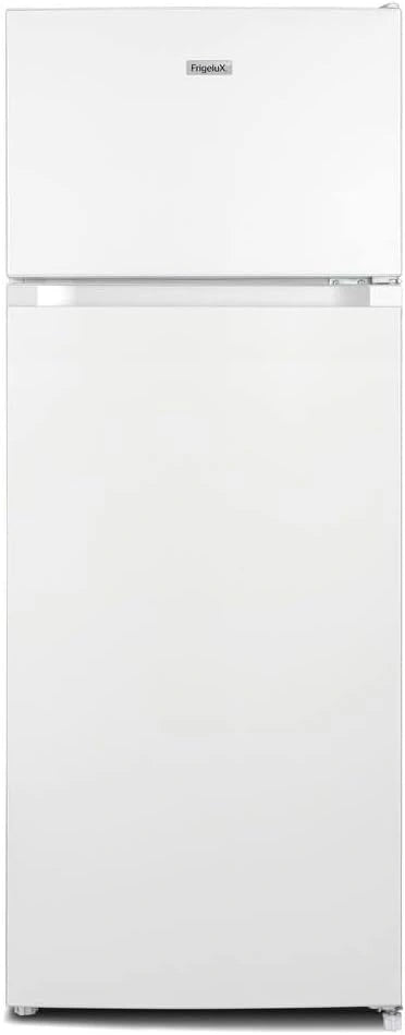 Réfrigérateur Double Porte FrigeluX 211L - Design Blanc moderne