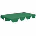 Toit Imperméable pour Balancelle de Jardin Extérieur Vert