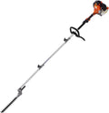 Taille-haie Thermique Longue Portée 52 cc 3 CV 3,3m Orange