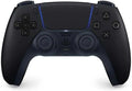 Sony Manette PS5 DualSense Sans Fil - Retour Haptique, Gâchettes Adaptatives, Micro Intégré, Rechargeable - Compatible PS5/PC - Midnight Black