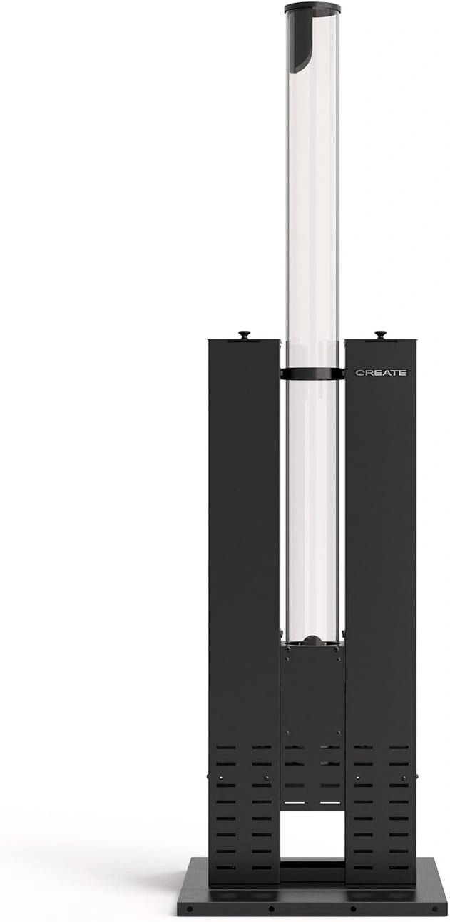 Poêle à granulés extérieur sans fumée 8,2 kW, matériaux durables, capacité 3,6 kg, couverture 9 m²