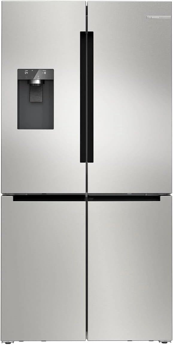 Réfrigérateur Américain Bosch Série 6, 574 L, Inox, 183x90.5 cm