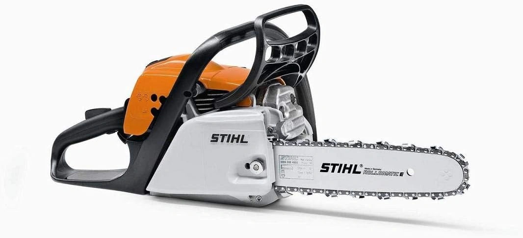 Tronçonneuse à essence Stihl MS 180, 32 CC, lame de 35 cm