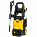 Nettoyeur haute pression 225 bar 2500W, débit 8.5L/min, avec tuyau 5m et jet réglable