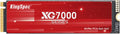 SSD KingSpec NVMe M.2 1To 2280 Gen4x4, Lecture 7400 Mo/s, 3D NAND, Compatible PS5/PC