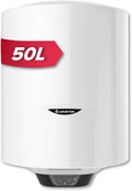 Ariston PRO 1 ECO - Chauffe-eau mural 50L, 450 mm, électrique, blanc, installation en France