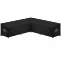 Housse imperméable pour canapé d'angle extérieur, protection jardin en L