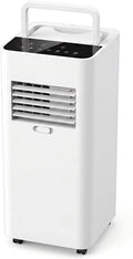 Climatiseur Portable Intelligent 9000 BTU avec Déshumidification, Ventilation et Refroidissement, Oscillation 120°, 3 Vitesses pour 300 m², Kit Fenêtre Inclus