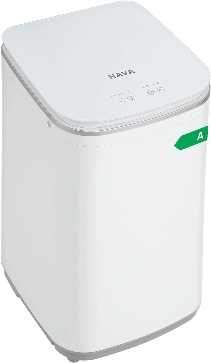 Mini Lave-linge HAVA 3 kg avec 8 Programmes et Essorage