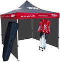 Tente de Paddock Bihr 3x3m avec Parois Amovibles