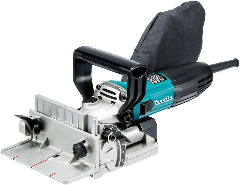 Makita PJ7000J Fraiseuse à Lamelles 701 W avec Coffret de Transport