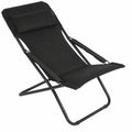 Bain de Soleil Multiposition Matelassé pour Extérieur