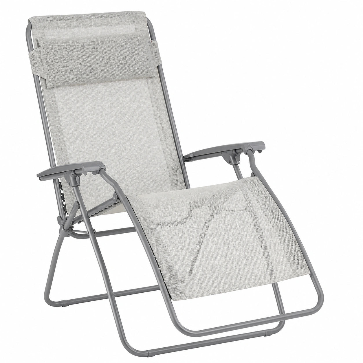 Fauteuil Relax Multiposition Pliable pour Terrasse et Jardin