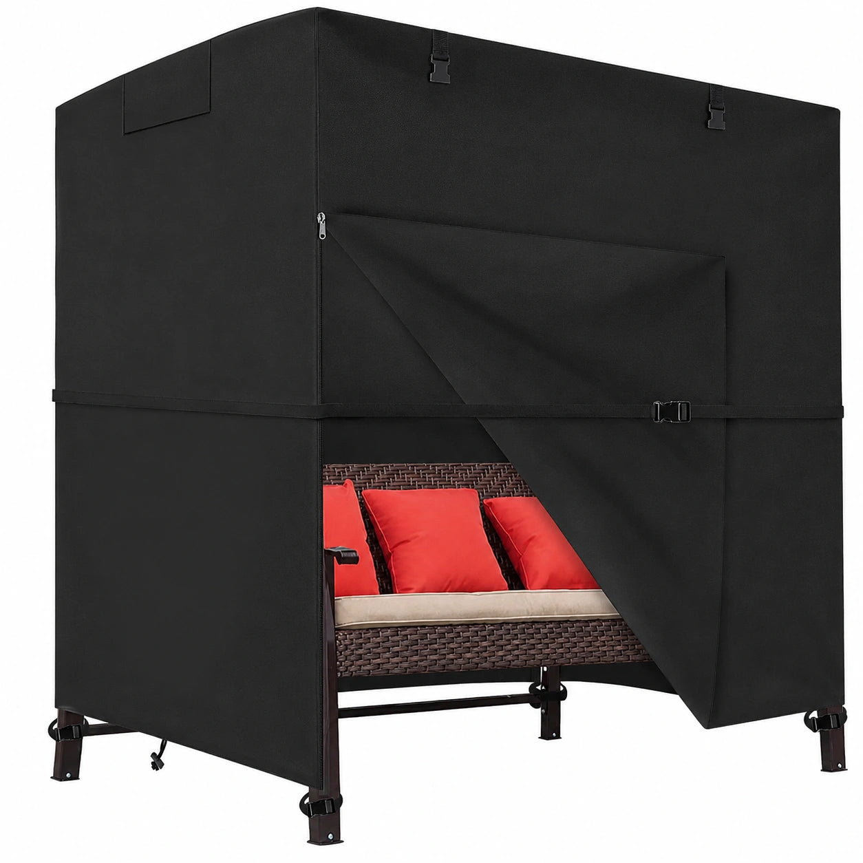 Housse imperméable pour balancelle 3 places extérieure