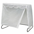 Housse de Protection Transparente pour Balancelle de Jardin