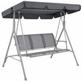 Housse de Rechange Imperméable pour Balancelle 3 Places