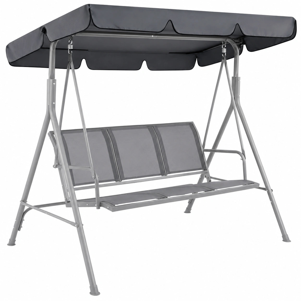 Housse de Rechange Imperméable pour Balancelle 3 Places
