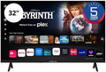 Téléviseur Smart 32" HD Ready, Sans Cadre, Chromecast & Miracast, Google Assistant, Wi-Fi