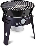 Cadac Safari Chef 30 HP Deluxe Barbecue Portable avec Revêtement Céramique GreenGrill et Housse