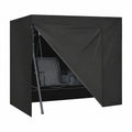 Housse de Protection Extérieure pour Balancelle 3 Places, Imperméable et Résistante aux UV, 220x150x150cm