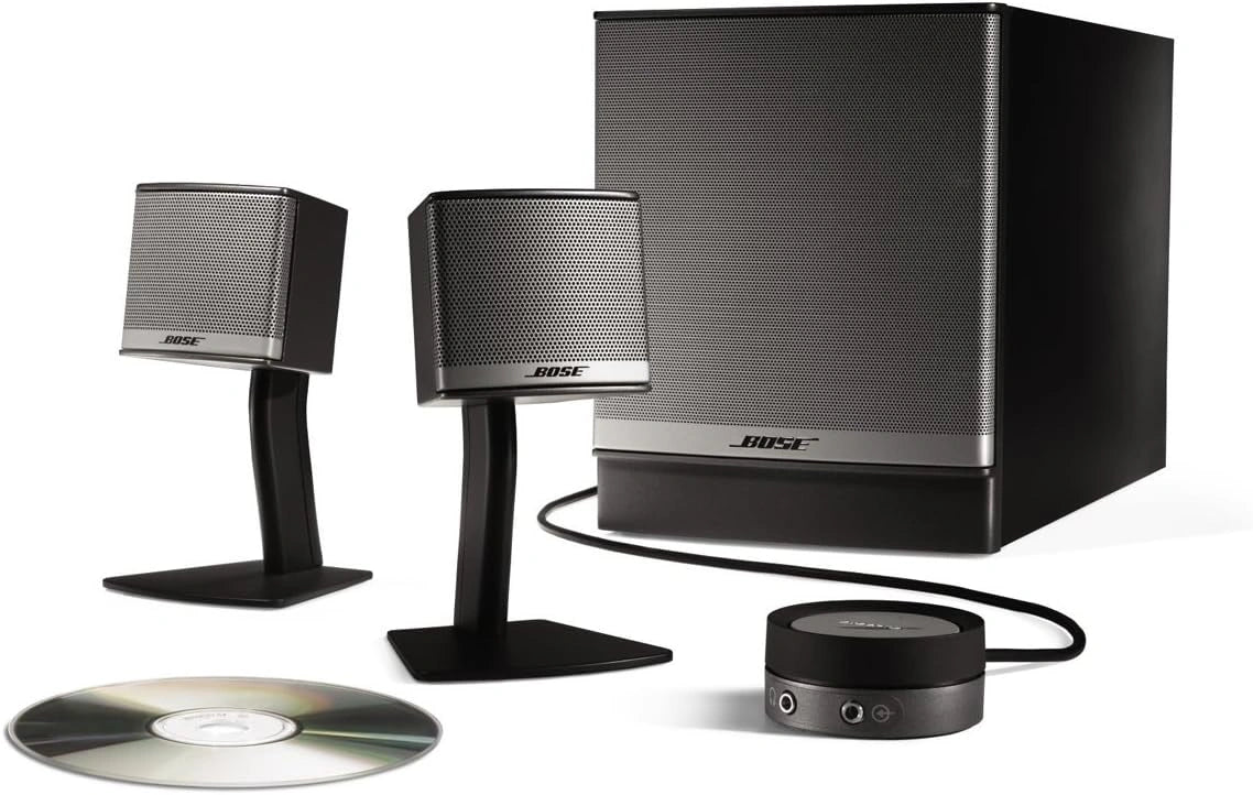 Enceintes Multimédias Bose Companion 3 avec Son Immersif