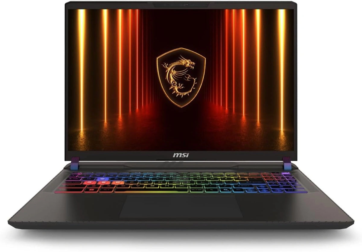 Ordinateur Portable MSI Vector 16 HX - Intel Core Ultra 7, 16GB RAM, SSD 1TB, Nvidia RTX 5070 Ti, Écran QHD+ 240Hz, Windows 11