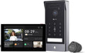 Moniteur Vidéo Connecté 4K EZVIZ, Écran Tactile 8", Reconnaissance Faciale et de Paume, Déverrouillage à Distance, Double Câblage, Détection de Présence, Compatible RFID, Étanche, WiFi Double Bande, Modèle HP7 Pro
