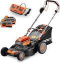 Tondeuse à Gazon Autotractée sans Fil 40V avec Batteries et Chargeur