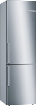Bosch KGE398IBP - Combiné Réfrigérateur Série 6, Inox Anti-Tache, 201x60 cm