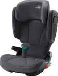 Siège Auto Enfant BRITAX RÖMER KIDFIX 2 Z-LINE, 100-150 cm, i-Size, avec/sans ISOFIX, 3,5-12 Ans, Gris Minuit