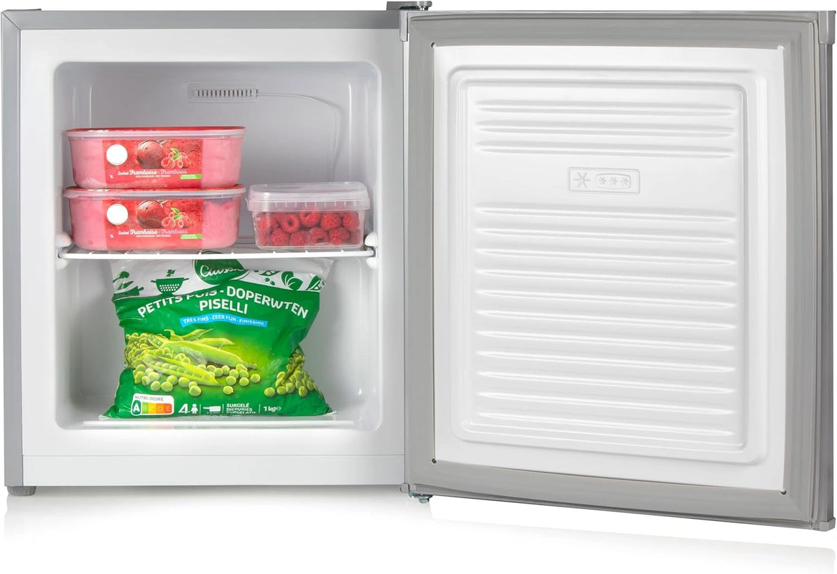 Congélateur Compact PRIMO PR147DV 33L Argenté - Indépendant et Économique