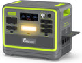 Générateur Solaire Portable FOSSiBOT F2400 2048 Wh 2400 W, Charge Rapide pour Maison et Camping