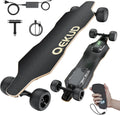 Planche à roulettes électrique S3 1100W pour adultes et adolescents, vitesse max 45 km/h, télécommande OLED