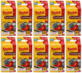 Kodak Fun Saver Pack de 10 Appareils Photo Jetables 35mm Couleur avec Exposition Automatique