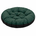 Coussin Rond pour Chaise Suspendue Extérieur et Intérieur, Teinte Verte