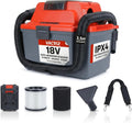Aspirateur Sec et Humide Sans Fil 18V - Compatible Makita, 16L, Filtre HEPA