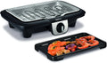 Barbecue Électrique de Table 2-en-1 Tefal Easy Grill, Plaque Plancha, 2100W, Réduction de Fumée