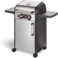 ENDERS - Barbecue électrique Eflow Pro Turbo - 3 brûleurs avec Zone Turbo - Grille Switch Grid - Pour 8 personnes - 4,5 kW