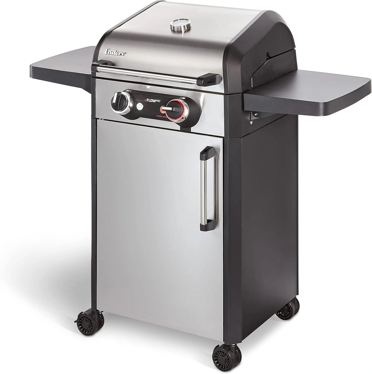 ENDERS - Barbecue électrique Eflow Pro Turbo - 3 brûleurs avec Zone Turbo - Grille Switch Grid - Pour 8 personnes - 4,5 kW