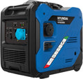 Générateur Inverter Hyundai 5500W, Démarrage Électrique, 11L, Garantie 3 Ans