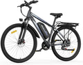 Vélo Électrique Adulte TIGUOWISH C29PRO, 48V 20Ah, Moteur Tout-Terrain Puissant, 21 Vitesses, Freins à Disques, Écran LCD, Éclairage LED