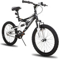 Vélo Enfant Joystar 20" Garçons et Filles 7-13 Ans, Cadre Acier Suspendu, Monovitesse, avec Béquille