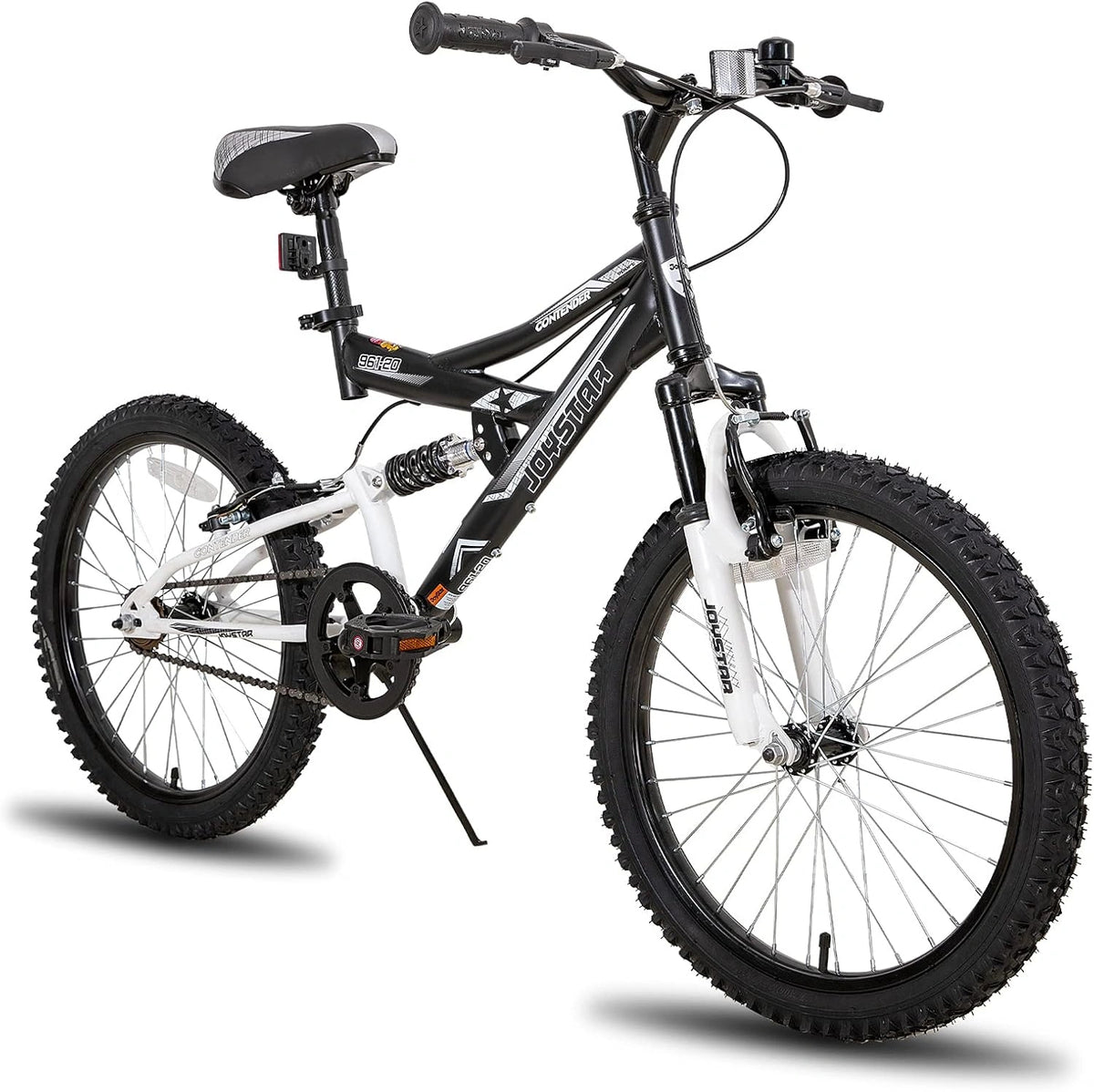 Vélo Enfant Joystar 20" Garçons et Filles 7-13 Ans, Cadre Acier Suspendu, Monovitesse, avec Béquille