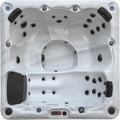 Spa Extérieur Hivernal pour 6 Personnes avec LED et Couverture Isolante - CANADIAN SPA CO. Winnipeg
