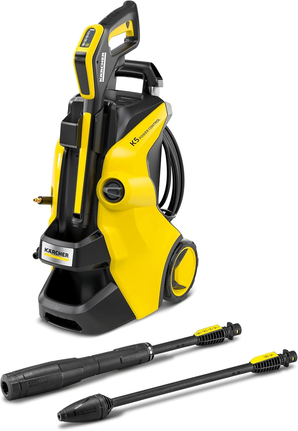 Nettoyeur Haute Pression Kärcher K 5 Power Control, 145 Bar, 500 l/h, 40 m²/h, avec Filtre à Eau, 13 kg