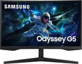 Moniteur Incurvé Samsung Odyssey G55C 32, 165Hz, 1ms, VA, QHD, HDR10, FreeSync, Montage Réglable