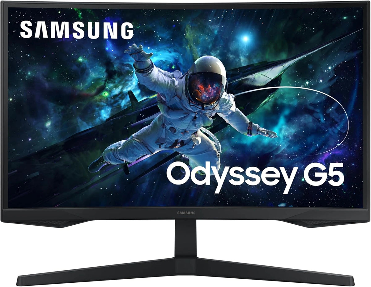 Moniteur Incurvé Samsung Odyssey G55C 32, 165Hz, 1ms, VA, QHD, HDR10, FreeSync, Montage Réglable