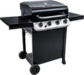 Barbecue à Gaz Char-Broil 410B à 4 Brûleurs – Série Convective, Noir Élégant