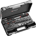 FACOM Kit d'Outils avec Cliquets Étanches, Douilles & Embouts 1/4 et 1/2, 58 Pièces
