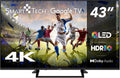 Téléviseur QLED 4K UHD 43'' Google TV avec Dolby Audio et HDR10